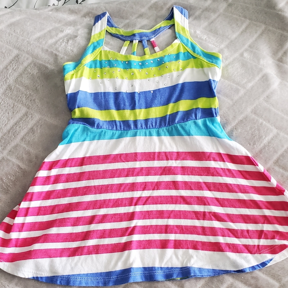 💥4/$18 Toddler Striped Sun Dress 👗
